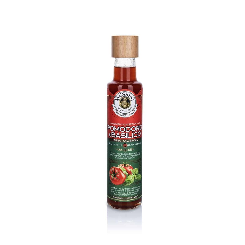 Pomodoro e Basilico condimento Agrodolce