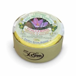 Giallerino – Caciotta Toscana allo Zafferano