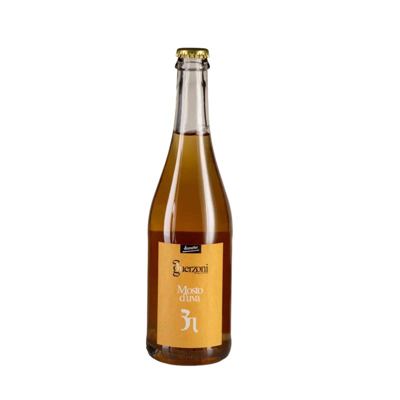 Moût de raisin Blanc Biologique Biodynamique