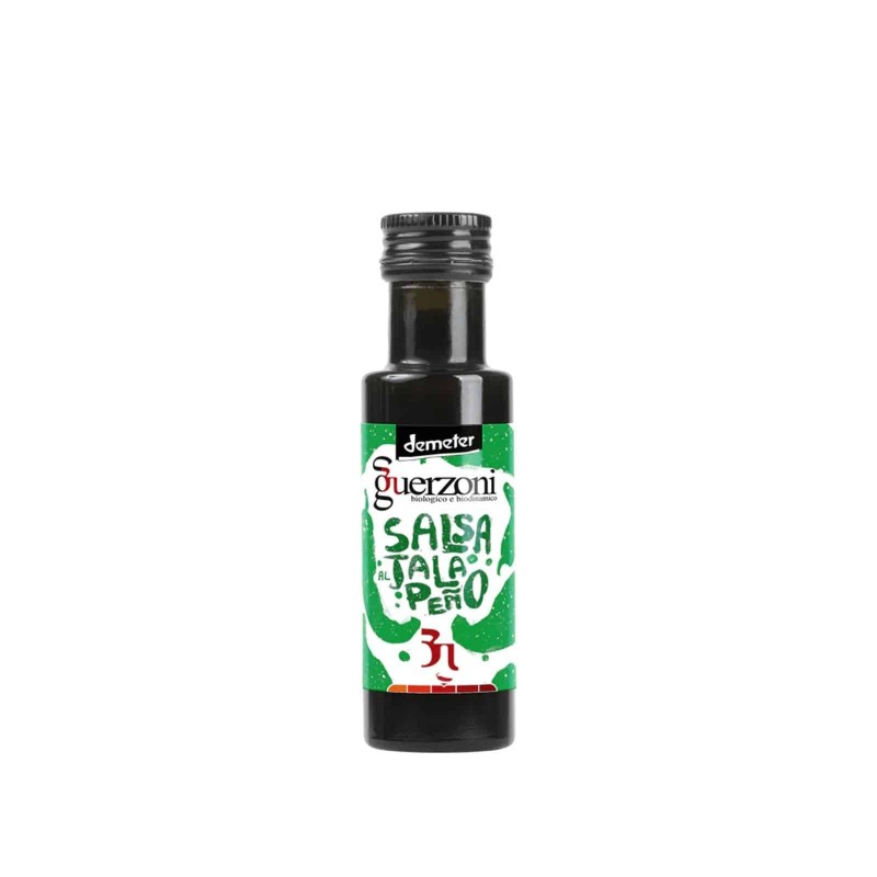 Sauce Jalapeño Verte Biologique et Biodynamique