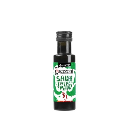Sauce Jalapeño Verte Biologique et Biodynamique