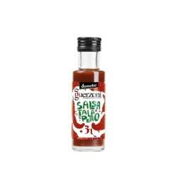 Salsa Jalapeño Rosso Biologico e Biodinamico