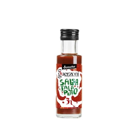 Salsa Jalapeño Rosso Biologico e Biodinamico