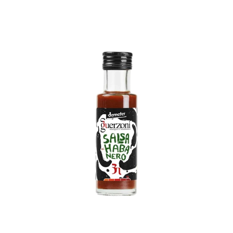 Salsa Habanero Biologica e Biodinamica