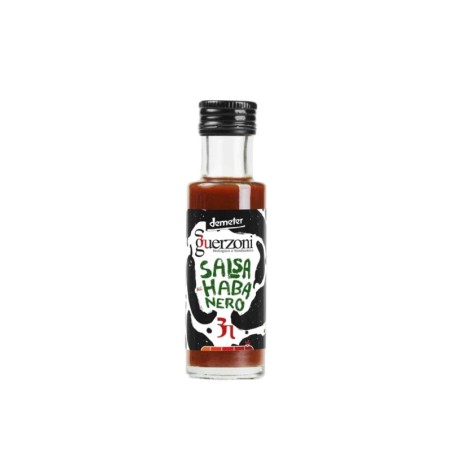 Salsa Habanero Biologica e Biodinamica