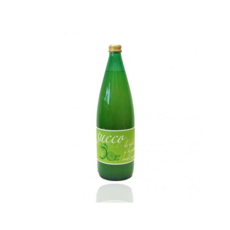 Succo Mela e Bergamotto BIO 100%