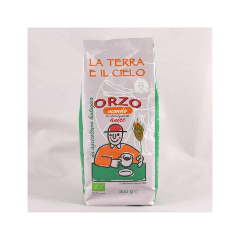 Orzo Torrefatto all'anice