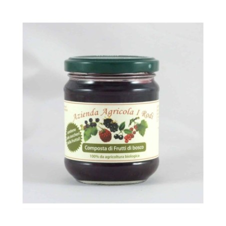 Organic Mixed Berry Compote