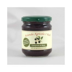 Organic Blackberry Compote