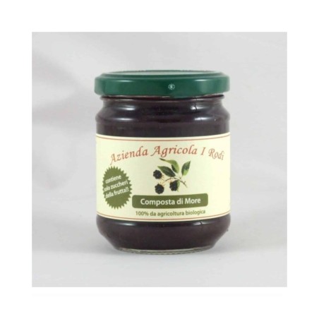Compote de Mûres BIO