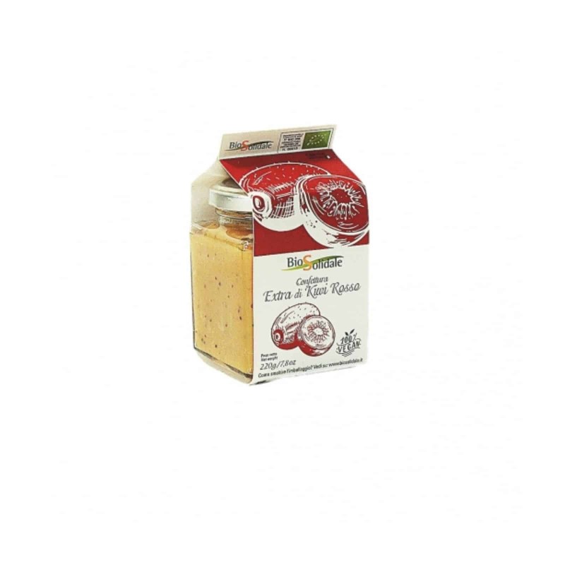 Organic Red Kiwi Extra Jam