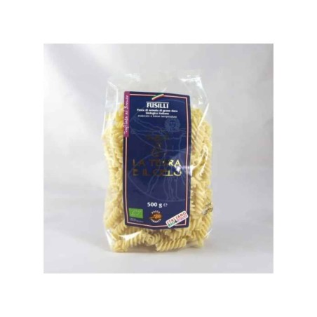 Fusilli (sem. traf. bronzo) 500 gr BIO