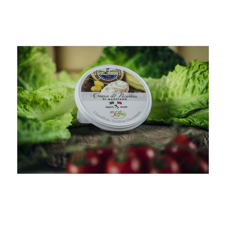 Crema di Pecorino di Manciano