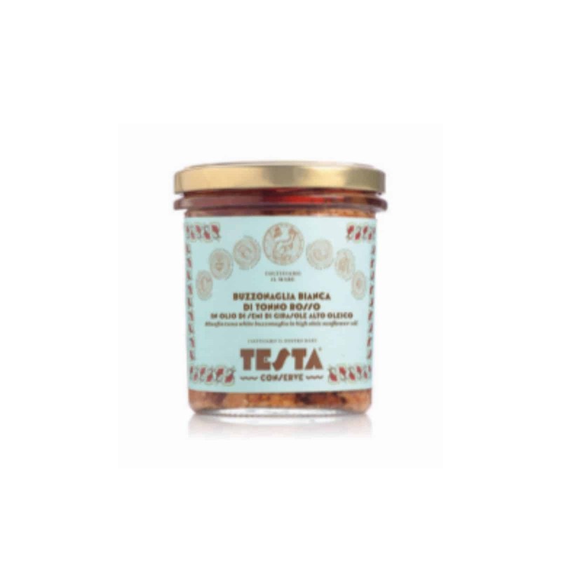 Buzzonaglia di Tonno Rosso in olio di semi di girasole