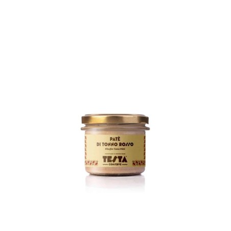 Patè di Tonno Rosso 100 gr