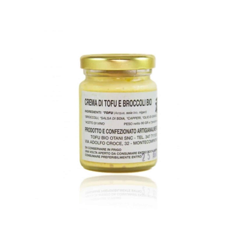 Crema di Tofu e Broccoli Bio 90 g