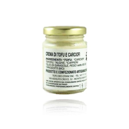 Crema di Tofu e Carciofi Bio 90 g