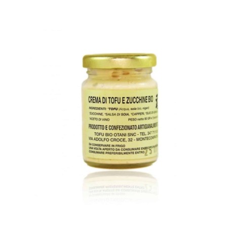 Crema di Tofu e Zucchine Bio 90 g