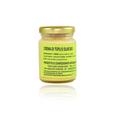 Crema di Tofu e Olive Bio 90 g