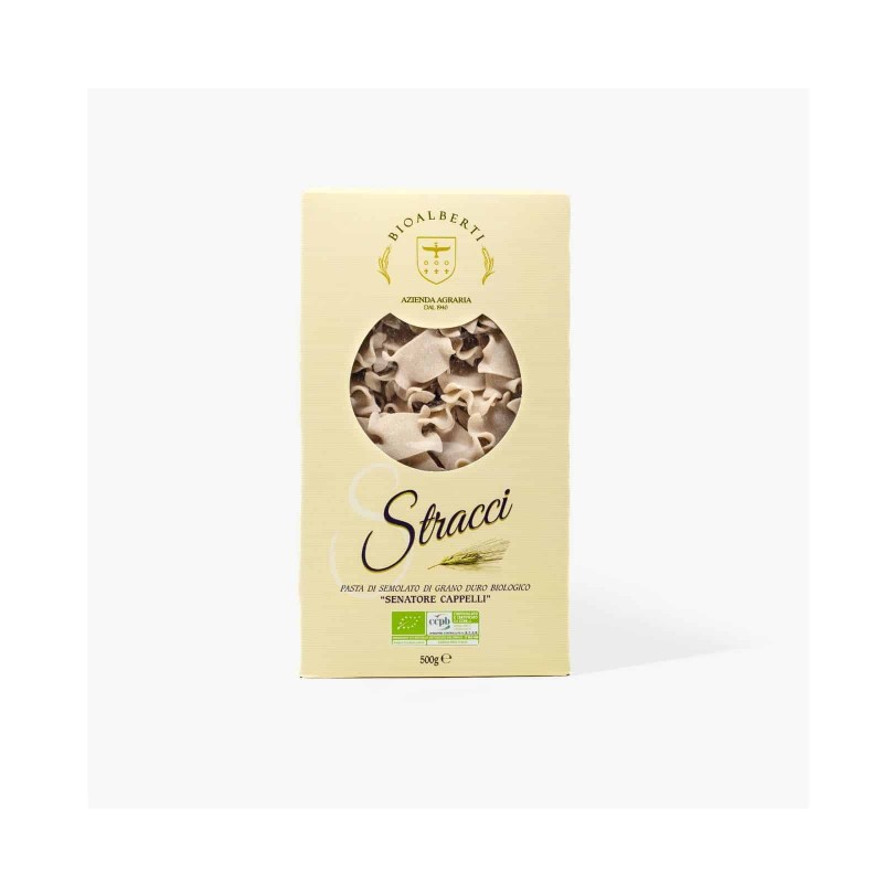 Pasta Stracci di Grano duro Senatore
