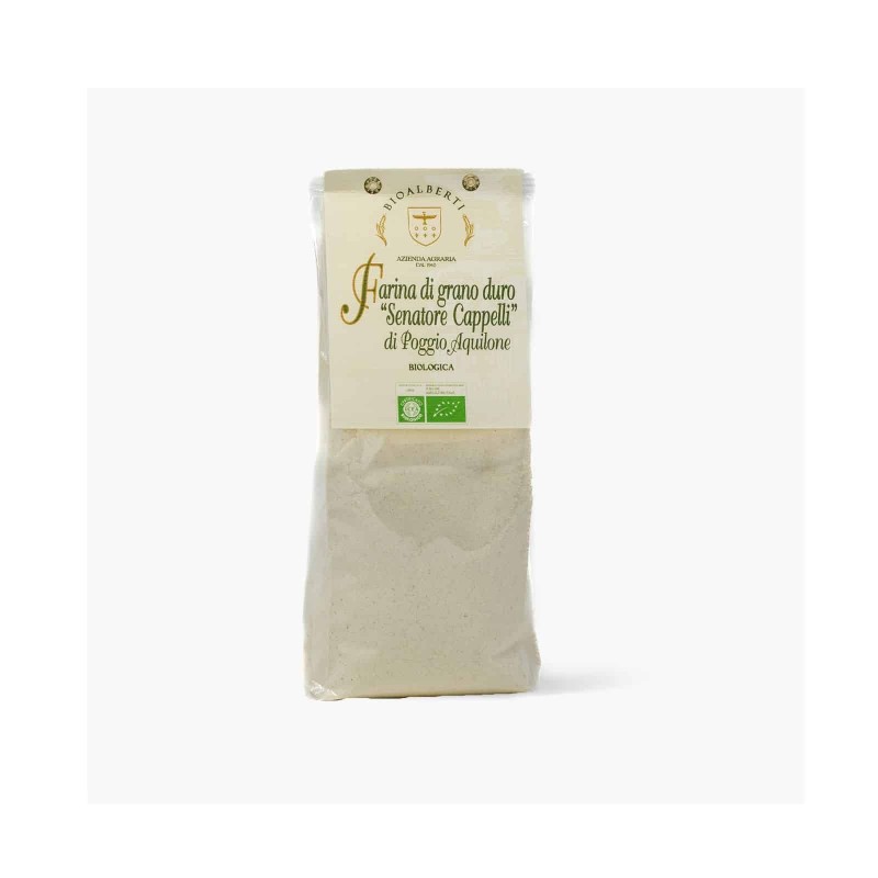 Senatore Cappelli Durum Wheat Flour
