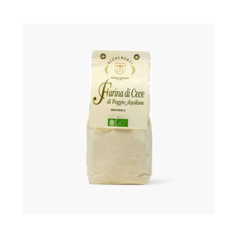 Farine de Pois Chiches Bio