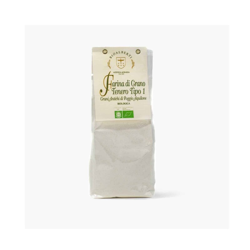 Type 1 Soft Wheat Flour
