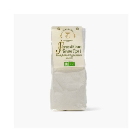 Type 1 Soft Wheat Flour
