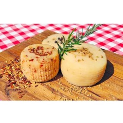 Spiced Caciottine