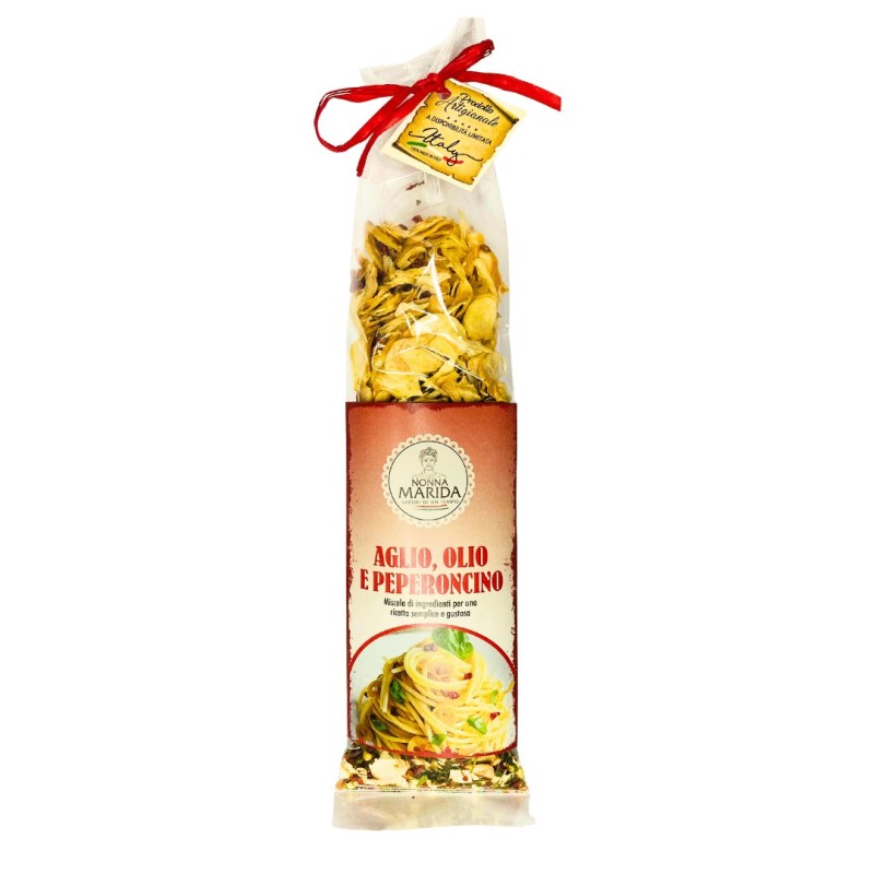 Aglio Olio e Peperoncino 100 g Bustina