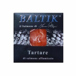 Tartare di Salmone Affumicato Baltik