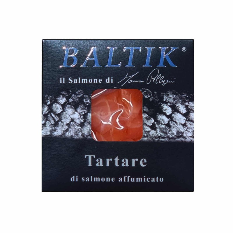 Baltik Smoked Salmon Tartare