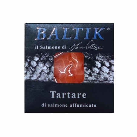 Baltik Smoked Salmon Tartare