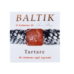 Tartare di Salmone Baltik agli Agrumi