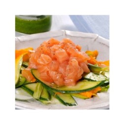 Baltik Citrus Salmon Tartare