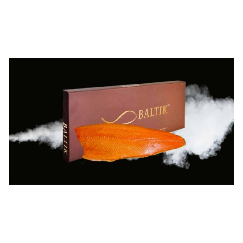 Salmone affumicato a CALDO con Astuccio