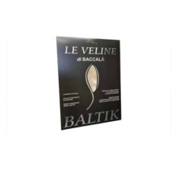 Le Veline di Baccalà Affumicato 80g
