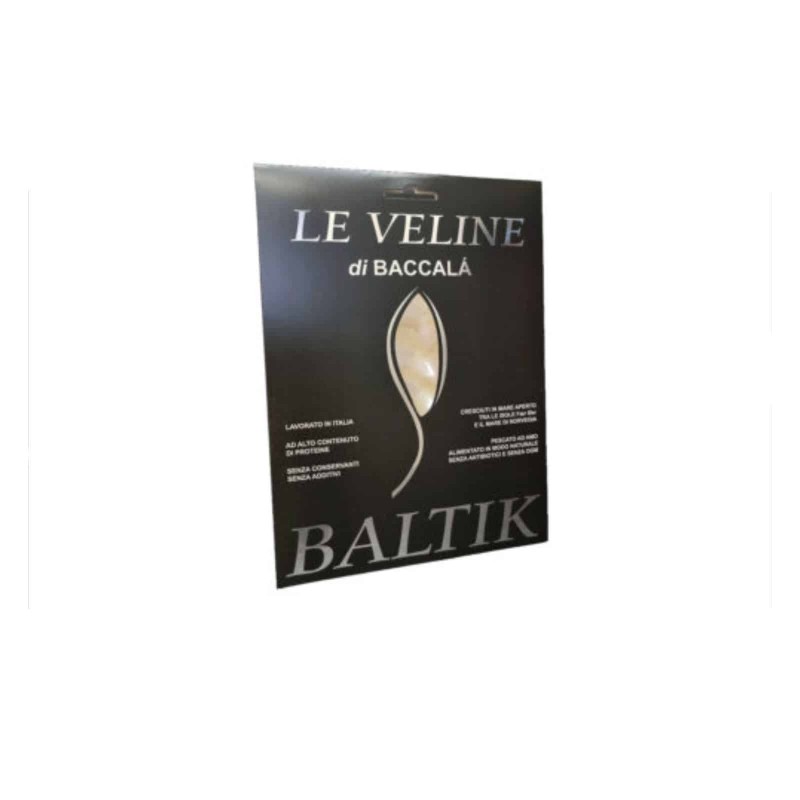 Le Veline di Baccalà Affumicato 80g