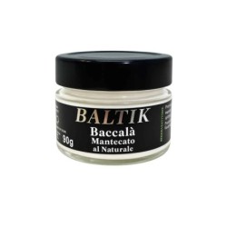 Baccalà mantecato al naturale 90g