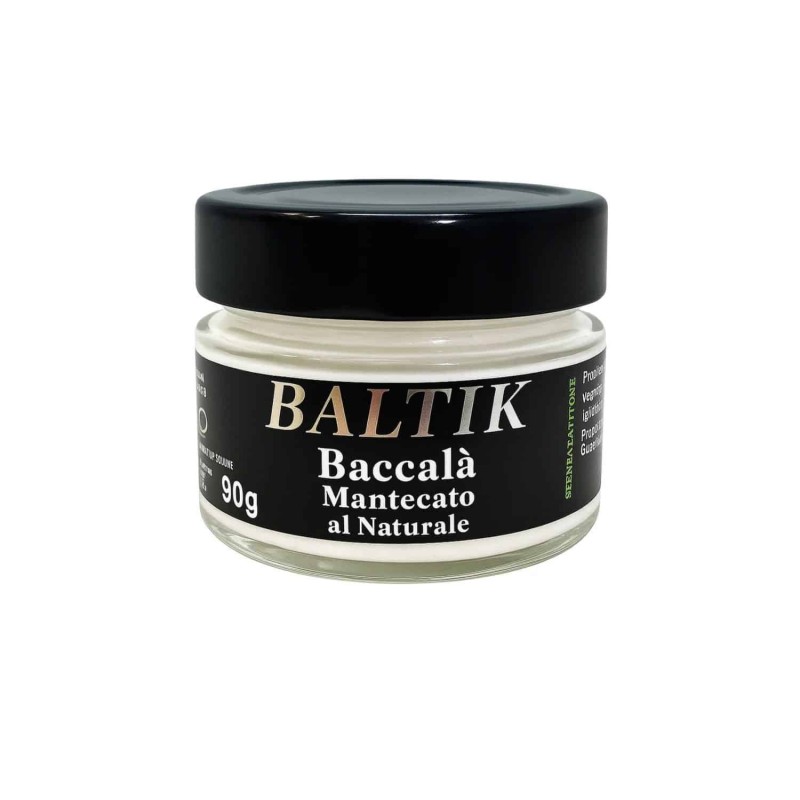Baccalà mantecato al naturale 90g