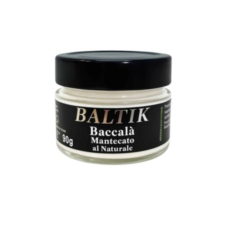 Baccalà mantecato al naturale 90g