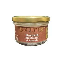 Baccalà mantecato al naturale 90g