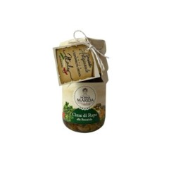 Orecchiette aux Cime di Rapa à la Boscaiola