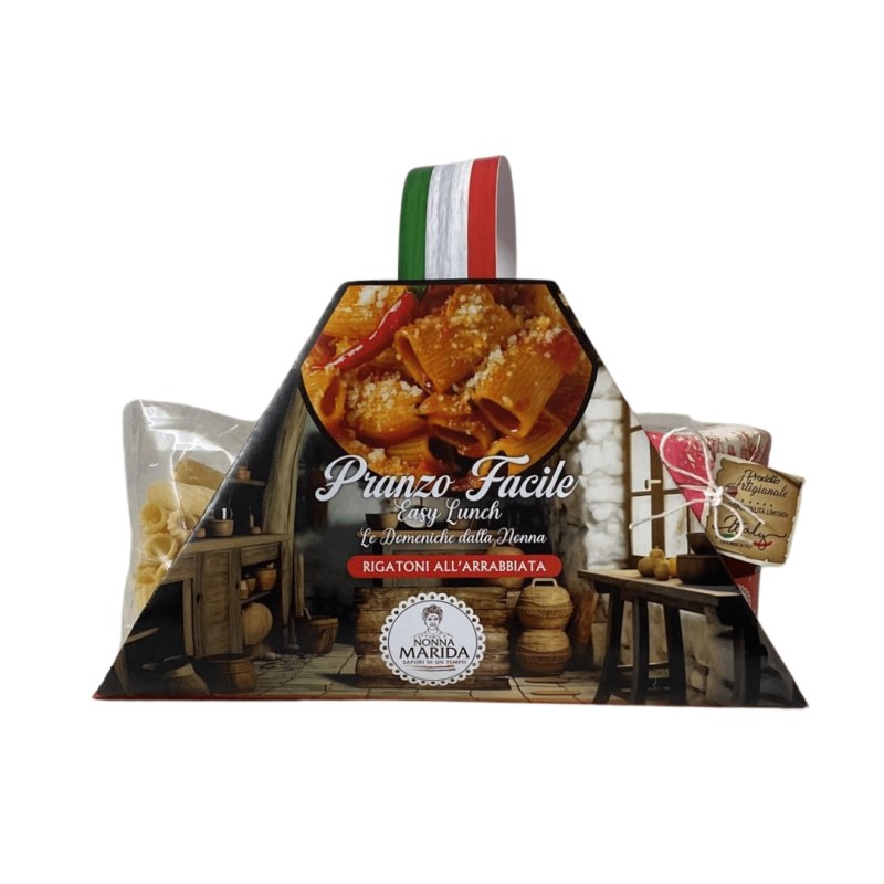 Rigatoni all'Arrabbiata