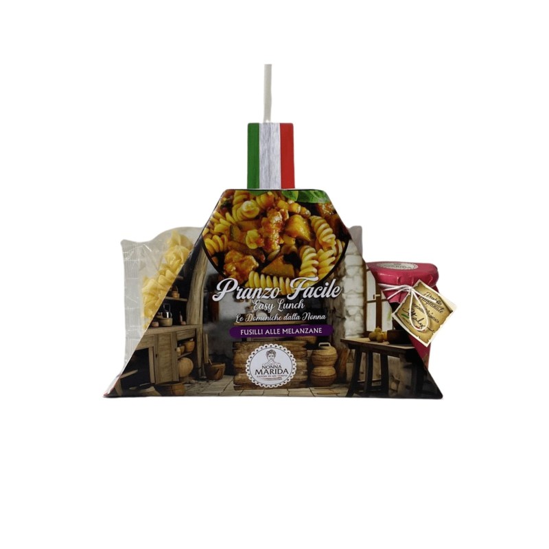 Fusilli alle Melanzane