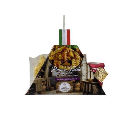 Fusilli alle Melanzane