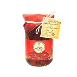 Peperoncini Piccanti a rondelle 314 ML
