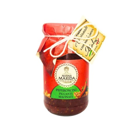 Peperoncini Piccanti macinato 212 ML
