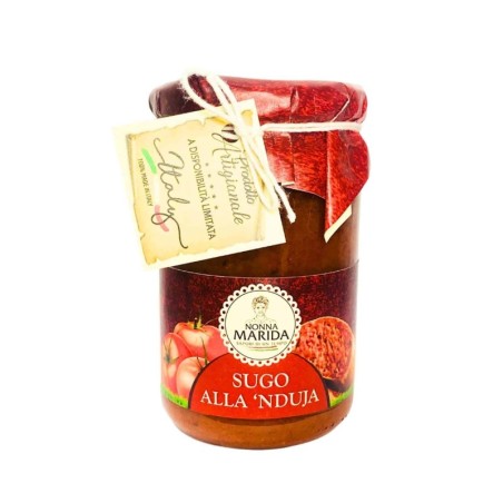 Sauce à la Nduja 314 ML