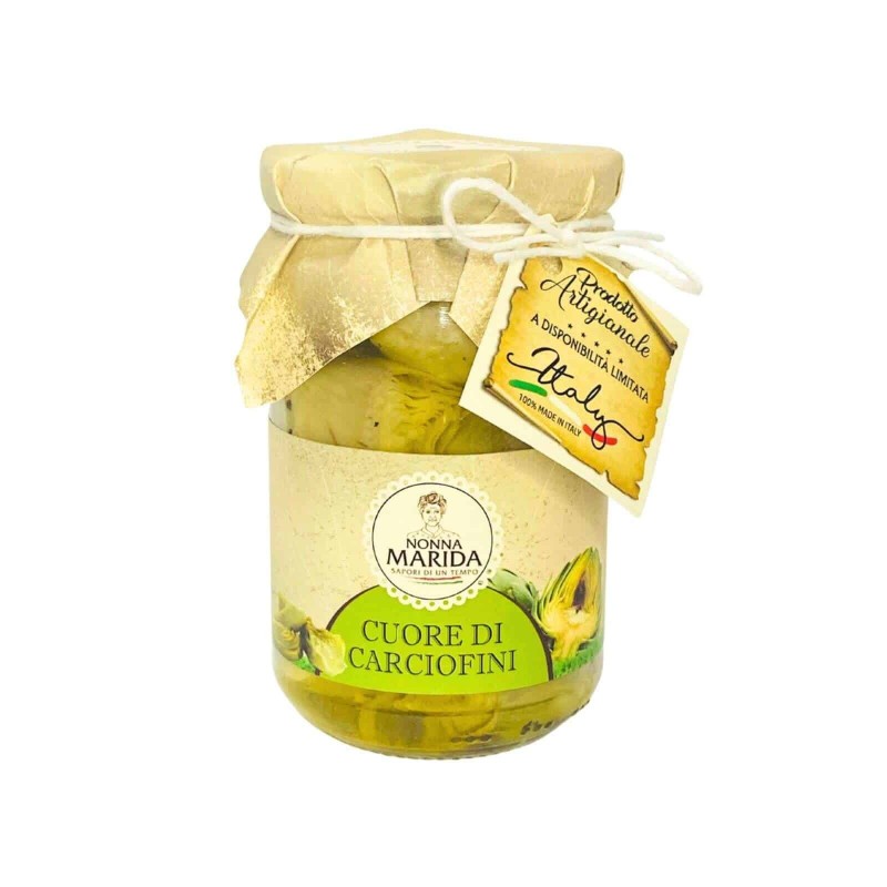 Cuore di Carciofini Vaso 314 ML | Foodaloo